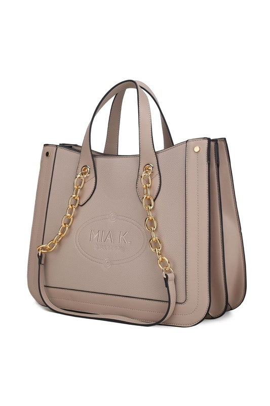 MKF Stella Tote Handbag Crossover Women by Mia k - lolaluxeshop