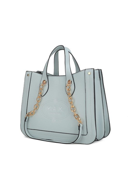 MKF Stella Tote Handbag Crossover Women by Mia k - lolaluxeshop