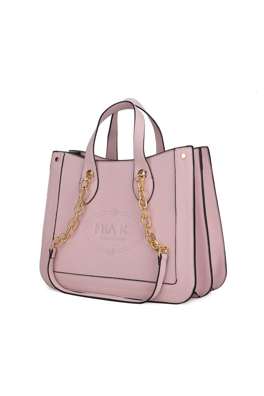 MKF Stella Tote Handbag Crossover Women by Mia k - lolaluxeshop