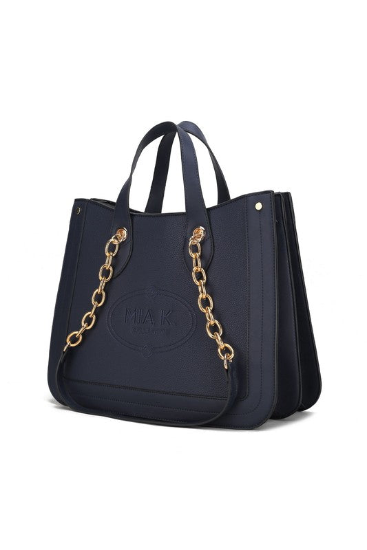 MKF Stella Tote Handbag Crossover Women by Mia k - lolaluxeshop