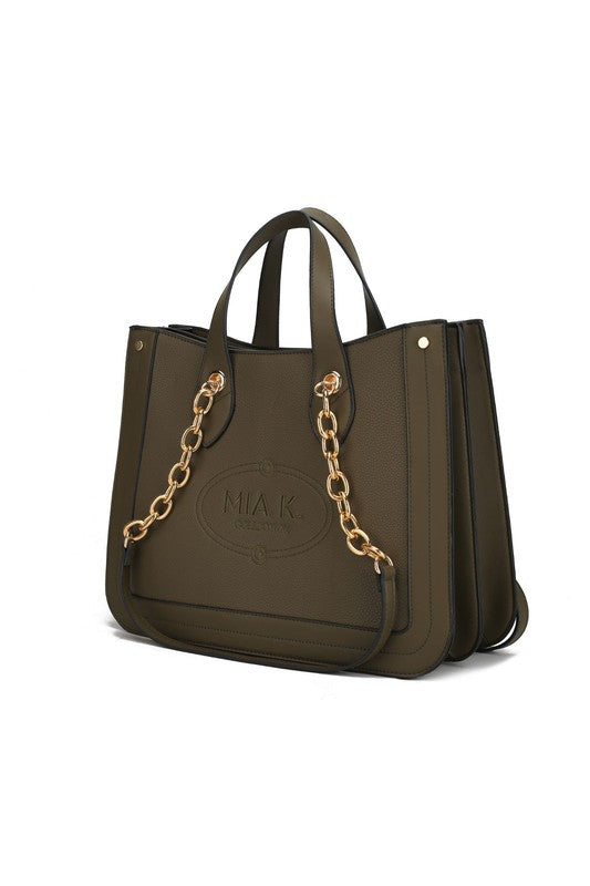 MKF Stella Tote Handbag Crossover Women by Mia k - lolaluxeshop