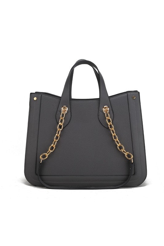 MKF Stella Tote Handbag Crossover Women by Mia k - lolaluxeshop