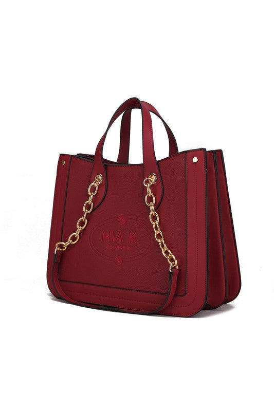 MKF Stella Tote Handbag Crossover Women by Mia k - lolaluxeshop