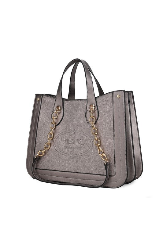 MKF Stella Tote Handbag Crossover Women by Mia k - lolaluxeshop