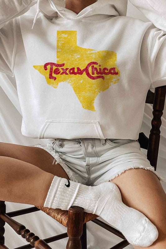 TEXAS CHICA HOODIE PLUS SIZE - lolaluxeshop