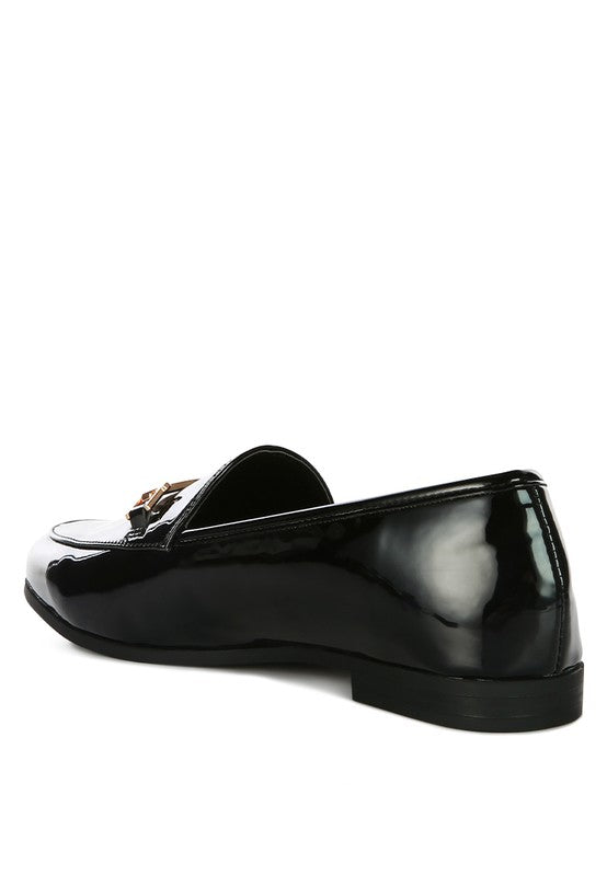 Jolan Faux Leather Semi Casual Loafers - lolaluxeshop