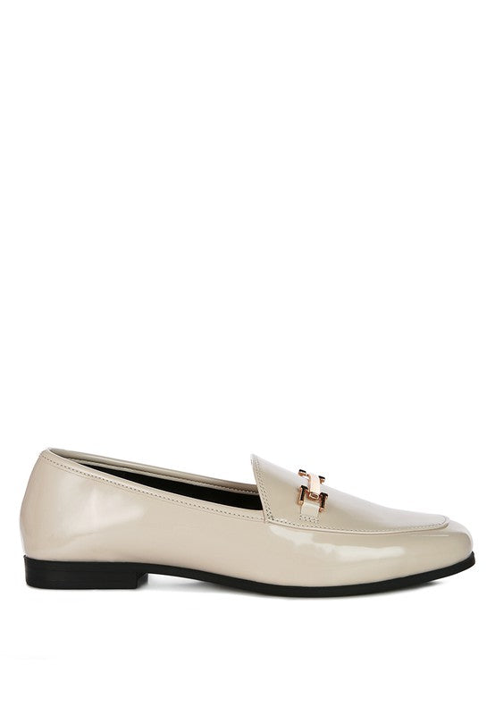 Jolan Faux Leather Semi Casual Loafers - lolaluxeshop