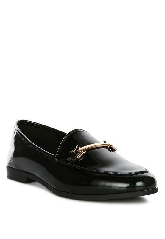 Jolan Faux Leather Semi Casual Loafers - lolaluxeshop