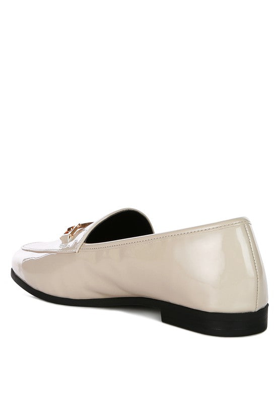 Jolan Faux Leather Semi Casual Loafers - lolaluxeshop