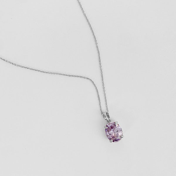 Confection Purple Crystal Necklace - lolaluxeshop