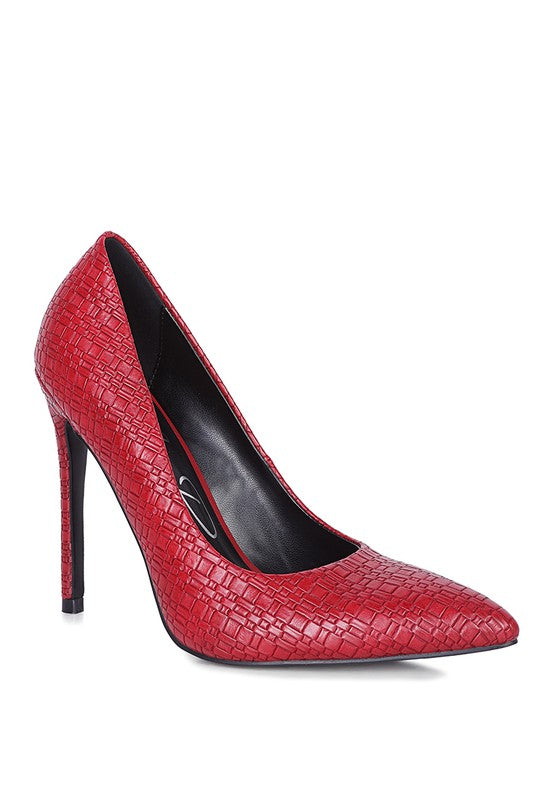 Brinkles High Heel Pointed Toe Pumps - lolaluxeshop