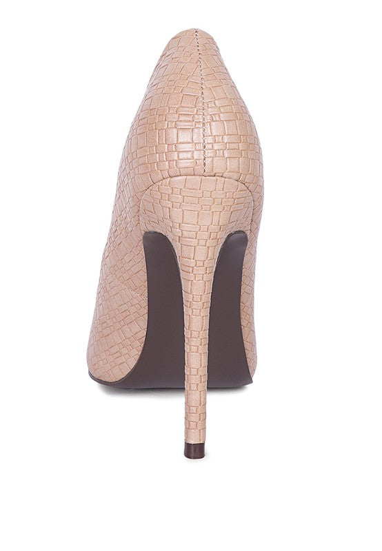 Brinkles High Heel Pointed Toe Pumps - lolaluxeshop