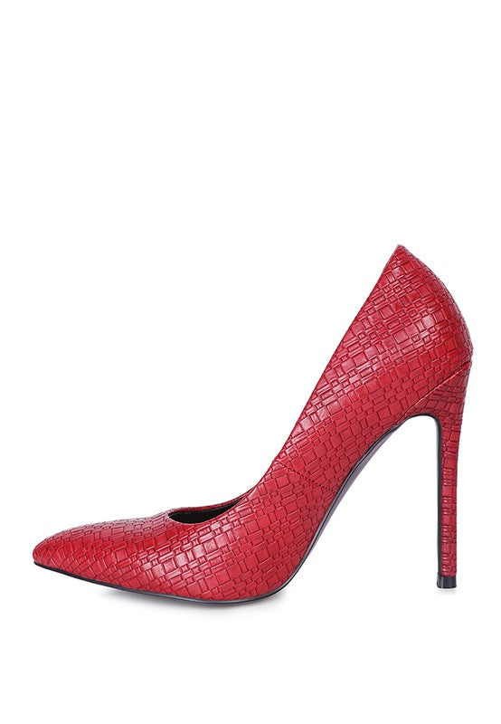 Brinkles High Heel Pointed Toe Pumps - lolaluxeshop