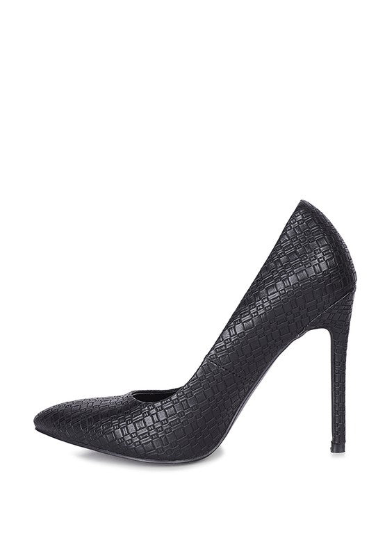 Brinkles High Heel Pointed Toe Pumps - lolaluxeshop