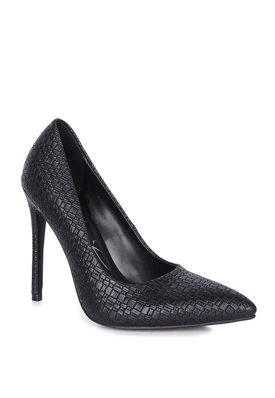 Brinkles High Heel Pointed Toe Pumps - lolaluxeshop