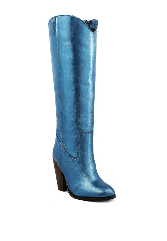 GREAT-STORM Suede Leather Calf Boots - lolaluxeshop