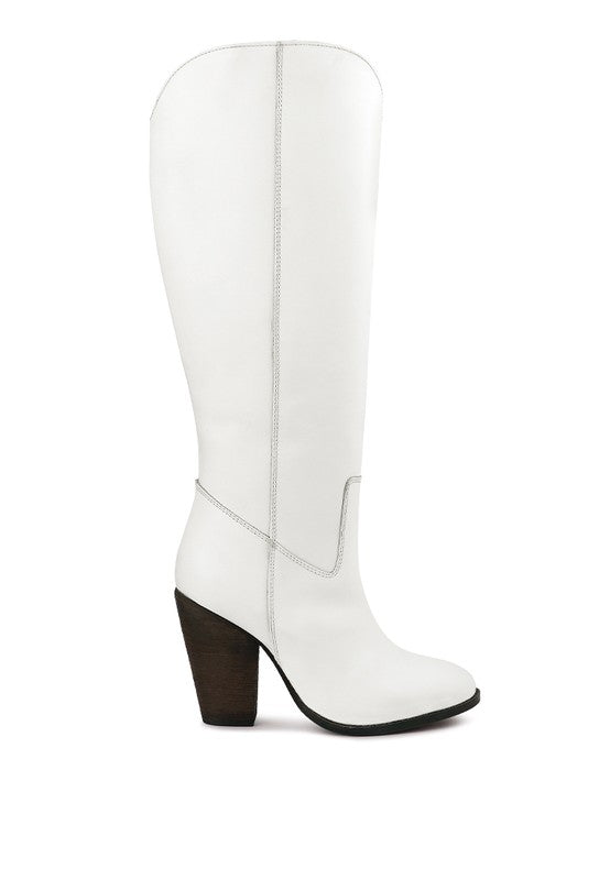 GREAT-STORM Suede Leather Calf Boots - lolaluxeshop