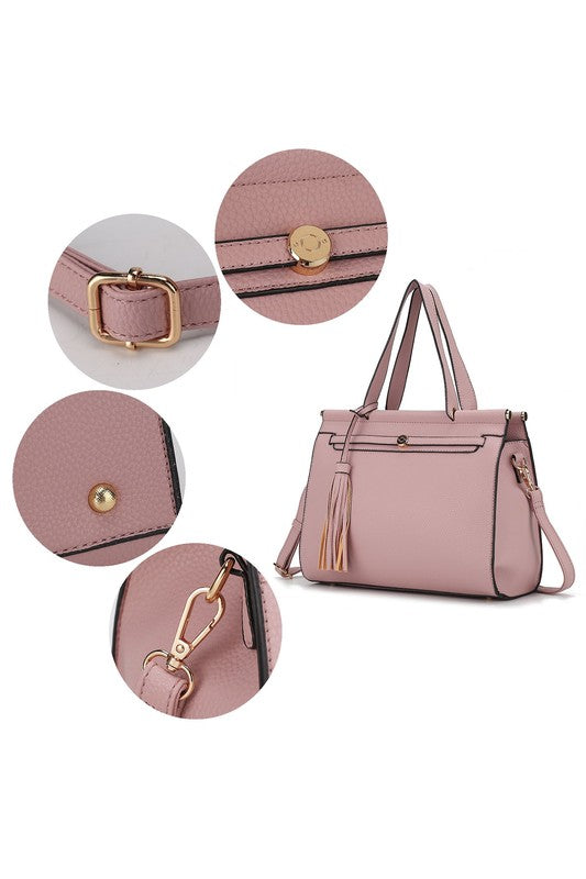 MKF Collection Shelby Satchel with Wallet by Mia K - lolaluxeshop