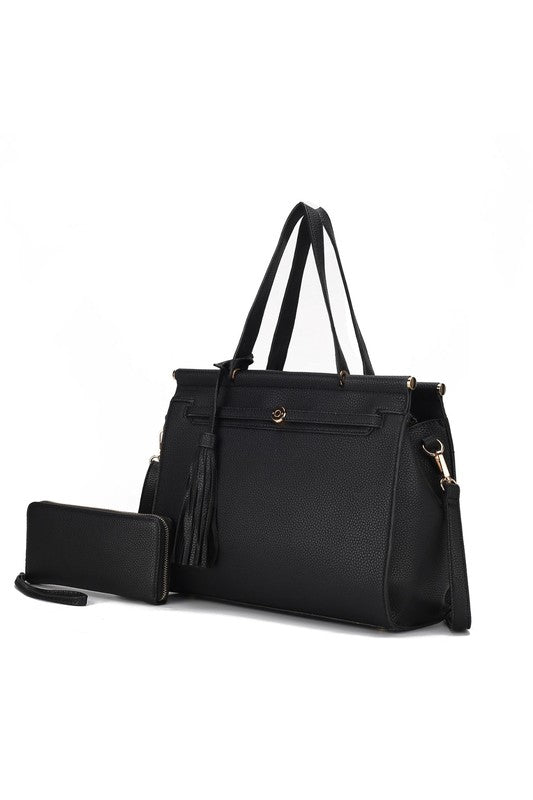 MKF Collection Shelby Satchel with Wallet by Mia K - lolaluxeshop