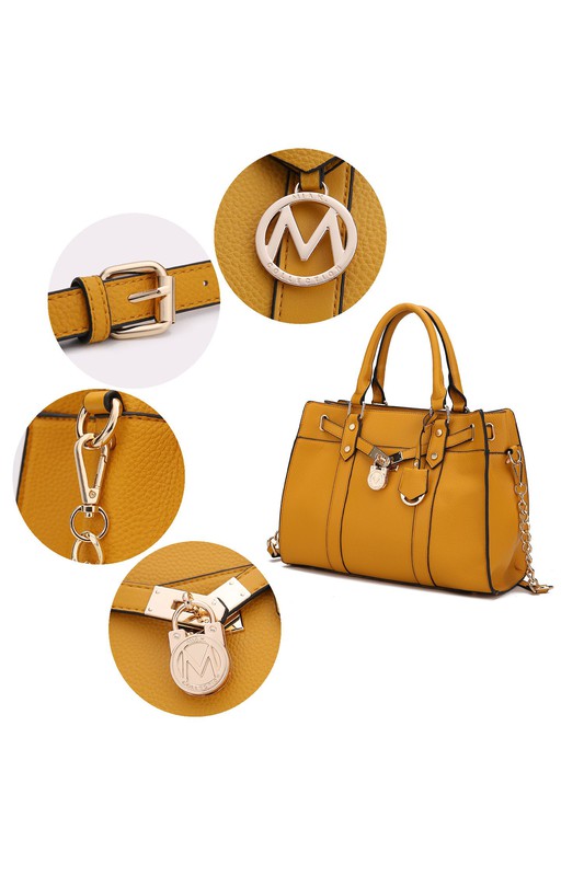 MKF Collection Christine Satchel with wallet b Mia - lolaluxeshop