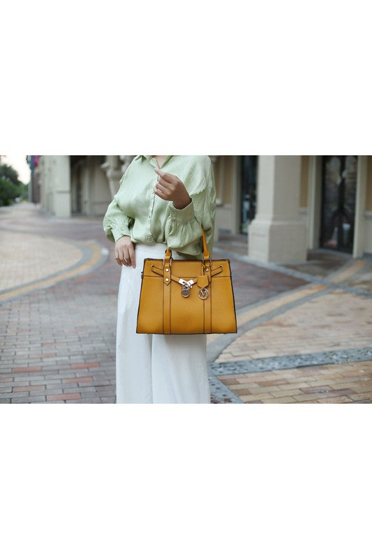 MKF Collection Christine Satchel with wallet b Mia - lolaluxeshop