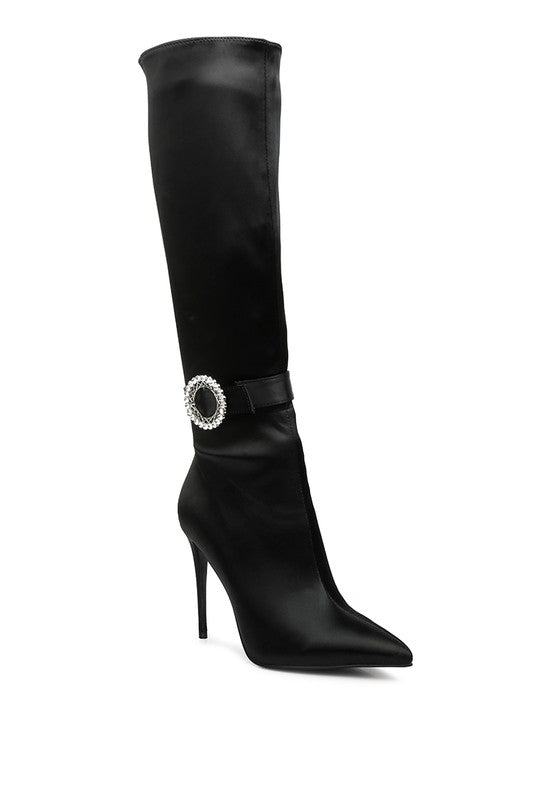 Lovestruck High Calf Boots - lolaluxeshop