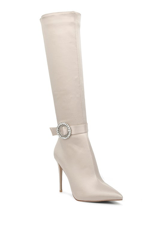 Lovestruck High Calf Boots - lolaluxeshop