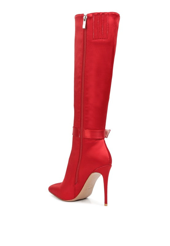 Lovestruck High Calf Boots - lolaluxeshop