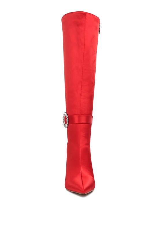 Lovestruck High Calf Boots - lolaluxeshop