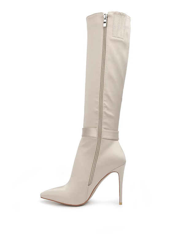 Lovestruck High Calf Boots - lolaluxeshop