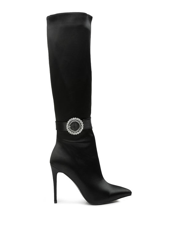 Lovestruck High Calf Boots - lolaluxeshop