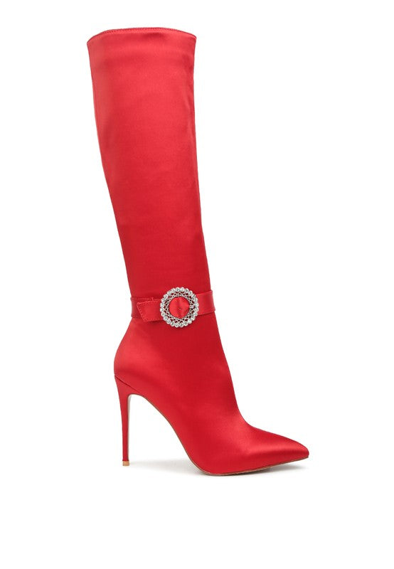 Lovestruck High Calf Boots - lolaluxeshop