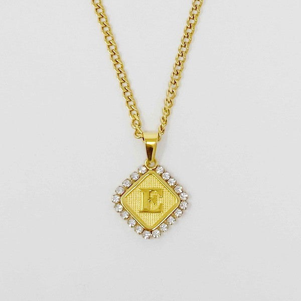 Aztec Delight Initial Necklace - lolaluxeshop