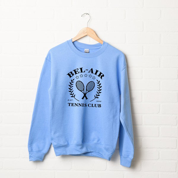 Bell Air Tennis Club Graphic Sweatshirt