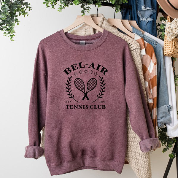 Bell Air Tennis Club Graphic Sweatshirt