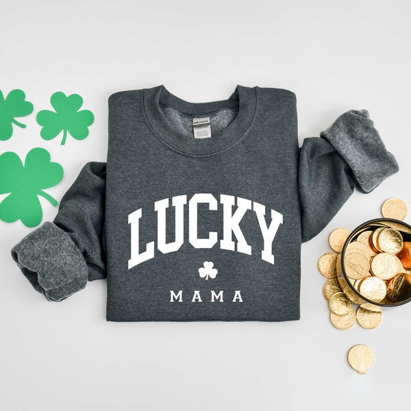 Lucky Mama Graphic Sweatshirt - lolaluxeshop