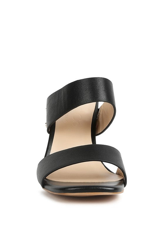 Alodia Slim Block Heel Sandals - lolaluxeshop