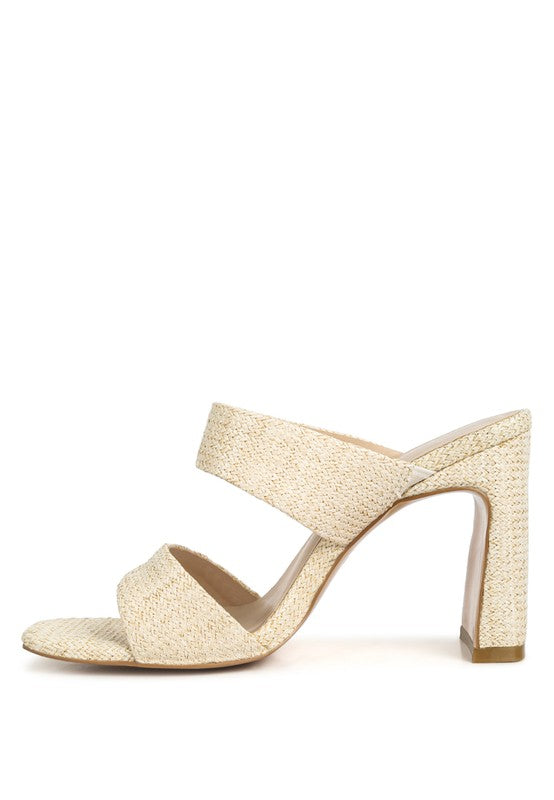 Alodia Slim Block Heel Sandals - lolaluxeshop