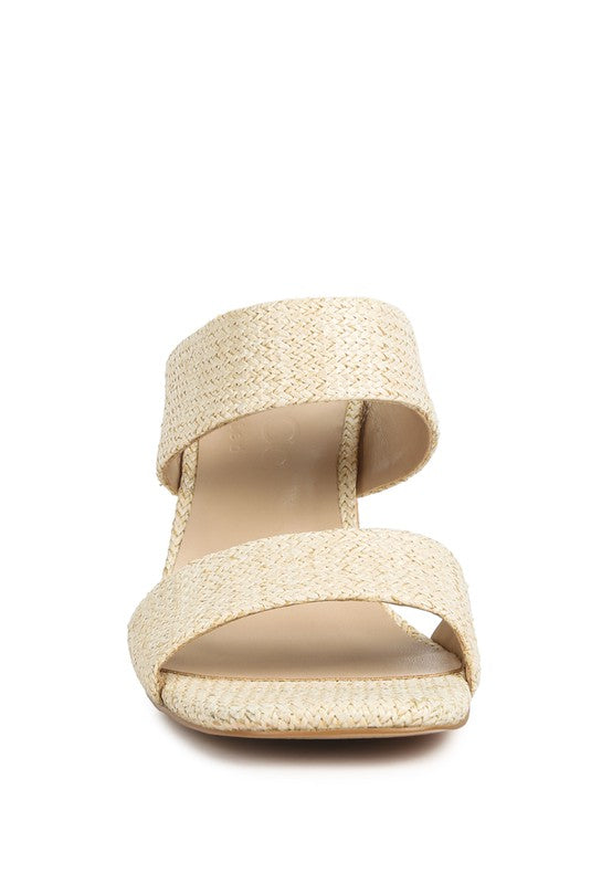 Alodia Slim Block Heel Sandals - lolaluxeshop