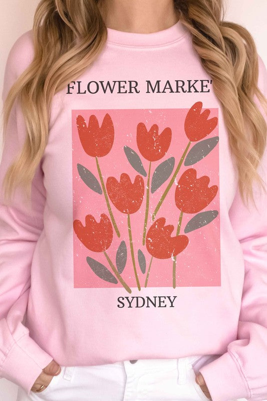 SYDNEY GRAPHIC SWEATSHIRT - lolaluxeshop