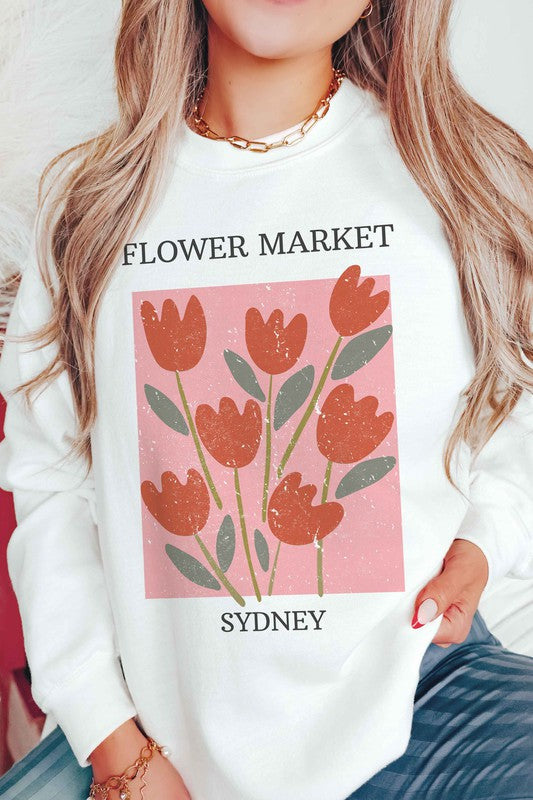 SYDNEY GRAPHIC SWEATSHIRT - lolaluxeshop