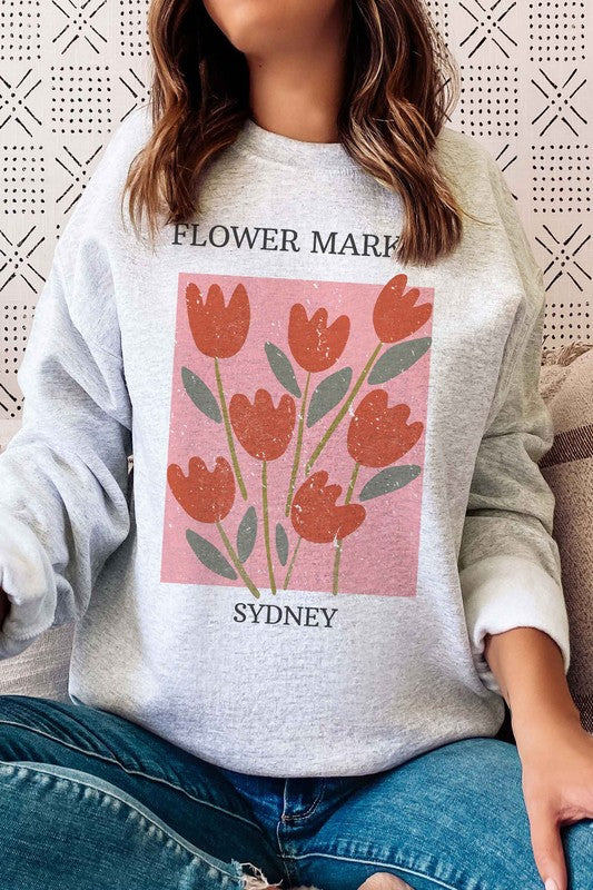 SYDNEY GRAPHIC SWEATSHIRT - lolaluxeshop