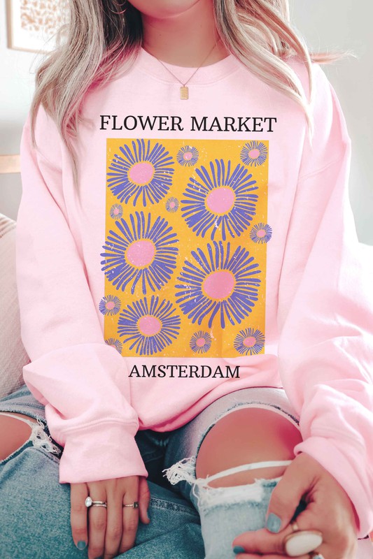 AMSTERDAM GRAPHIC SWEATSHIRT - lolaluxeshop