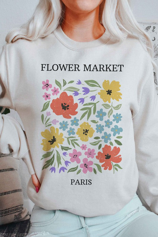 PARIS GRAPHIC SWEATSHIRT - lolaluxeshop