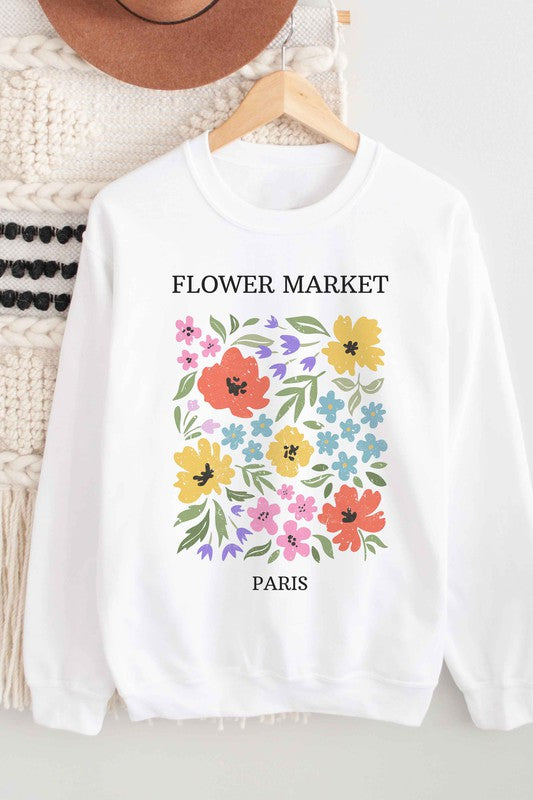 PARIS GRAPHIC SWEATSHIRT - lolaluxeshop