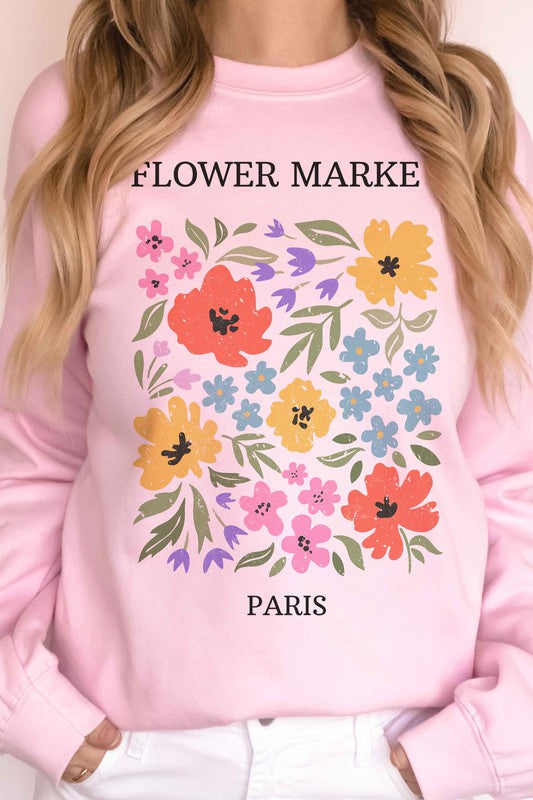 PARIS GRAPHIC SWEATSHIRT - lolaluxeshop