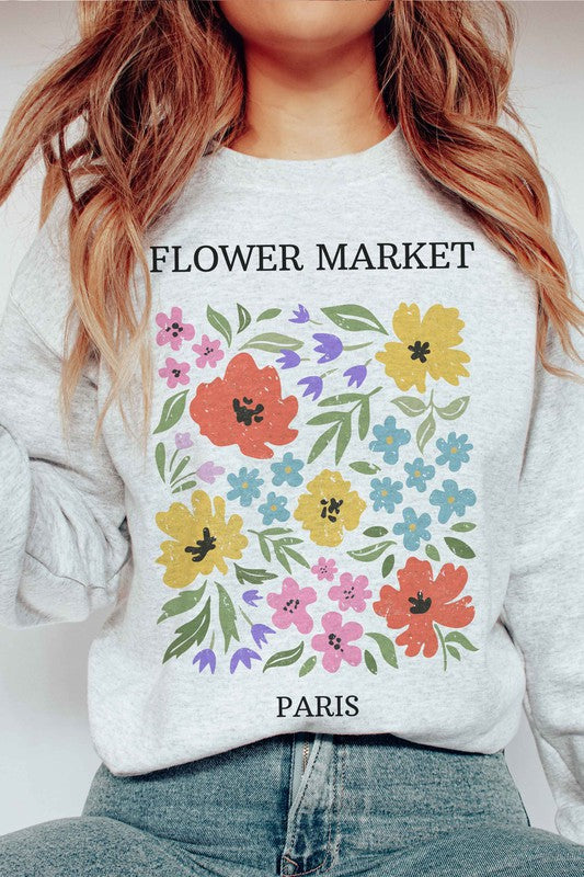 PARIS GRAPHIC SWEATSHIRT - lolaluxeshop