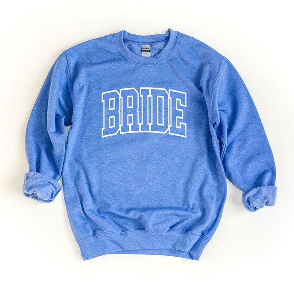 Varsity Bride Graphic Sweatshirt - lolaluxeshop