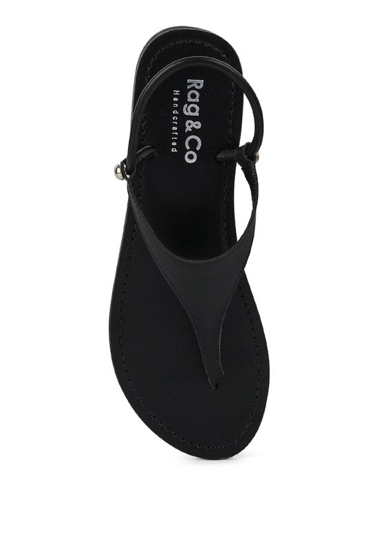 MADELINE Flat Thong Sandals - lolaluxeshop