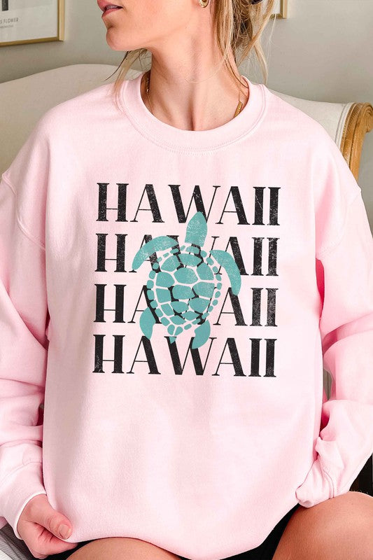 HAWAII GRAPHIC SWEATSHIRT - lolaluxeshop